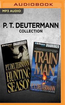 MP3 CD P. T. Deutermann Collection - Hunting Season & Train Man Book