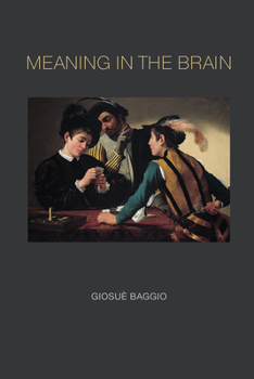 Paperback Meaning in the Brain Book