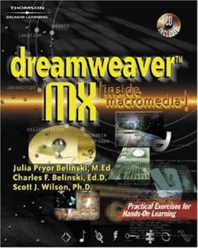 Paperback Dreamweaver MX: Inside Macromedia [With CDROM] Book