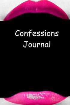 Paperback Confessions Journal Hot Pink Lips: (Notebook, Diary, Blank Book) Book