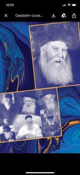 Hardcover Chabad and Mir Book