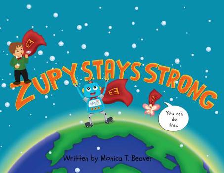 Paperback Zupy Stays Strong Book
