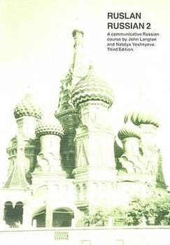 Paperback Ruslan Russian 2: A Communicative Russian Course Book