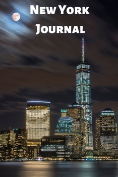 Paperback New York Journal Book