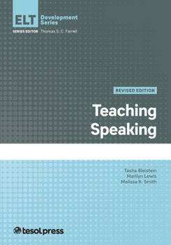 Paperback Teaching Speaking, Revised Edition Book