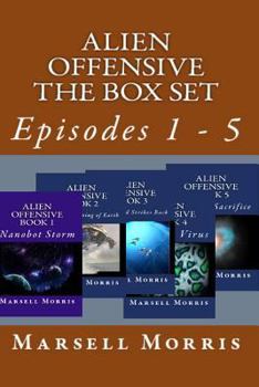 Paperback Alien Offensive - All Five Stories: Episodes 1 - 5 Book