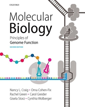 Paperback Molecular Biology: Principles of Genome Function Book