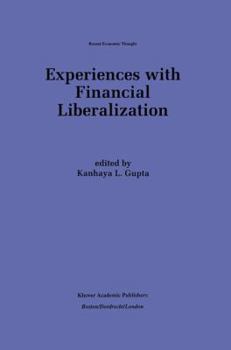 Hardcover Experiences with Financial Liberalization Book