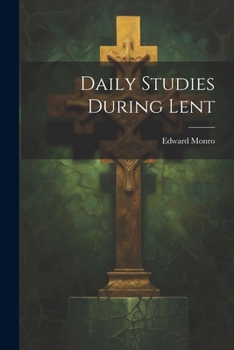 Paperback Daily Studies During Lent Book