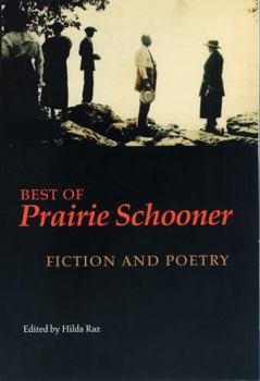 Paperback Best of Prairie Schooner: Fiction and Poetry Book