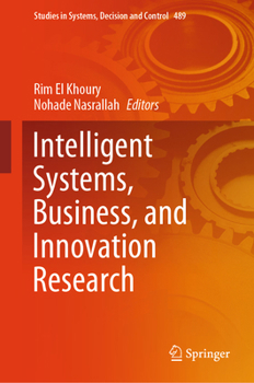 Hardcover Intelligent Systems, Business, and Innovation Research Book