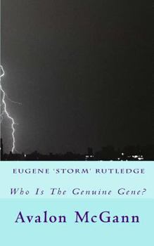 Paperback 'Storm' Rutledge Book