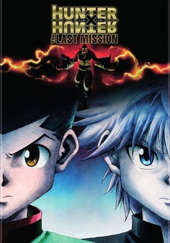 DVD Hunter X Hunter: The Last Mission Book