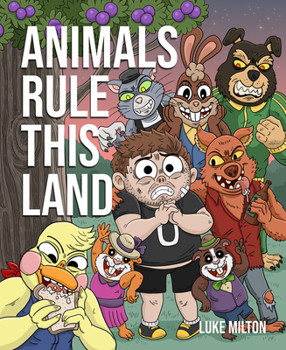 Hardcover Animals Rule This Land Book