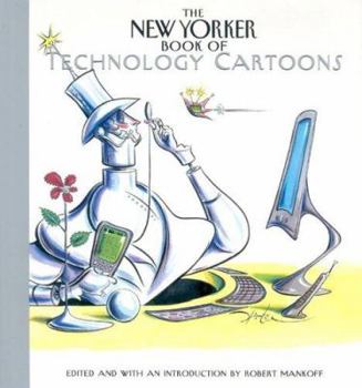 Hardcover New Yorker Book of Technology Cartoons Book