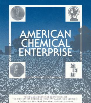 Paperback American Chemical Enterprise Book