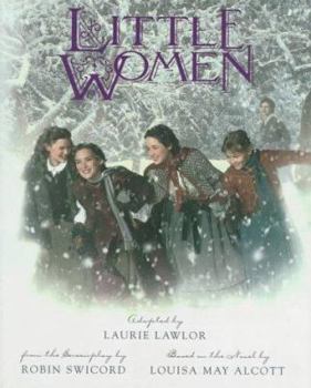 Hardcover Little Women: The Children's Picture Book