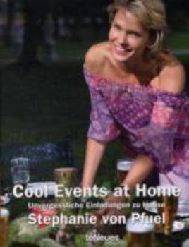 Hardcover Cool Events at Home Book