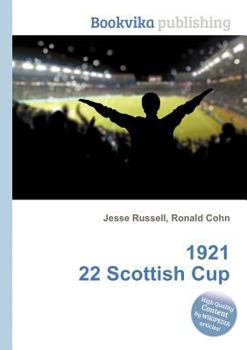 Paperback 1921 22 Scottish Cup Book