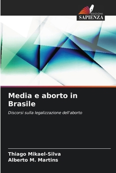 Paperback Media e aborto in Brasile [Italian] Book