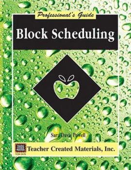 Paperback Block Scheduling: A Professional's Guide Book