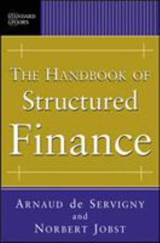 Hardcover The Hndbk Structured Finance Book