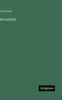 Rentabilität (German Edition)