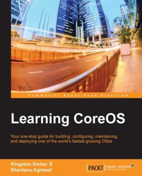 Paperback Learning CoreOS Book