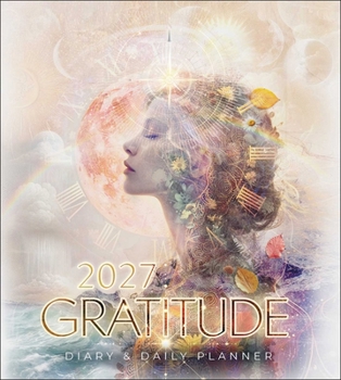 2027 Gratitude Diary & Daily Planner Calendar