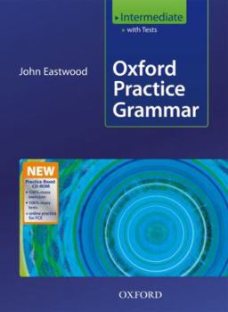 Paperback Oxford Practice Grammar Intermediate: With Key Practice-Boost CD-ROM Pack [With CDROM] Book