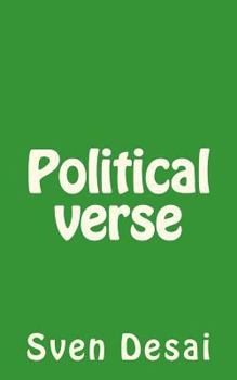 Paperback Political verse Book