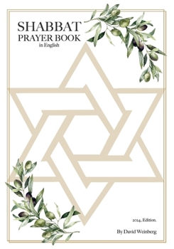 Paperback Shabbat Prayer Book: 2024, Edition in English Book