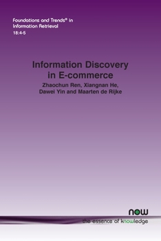 Paperback Information Discovery in E-Commerce Book