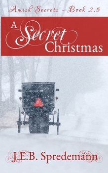 Paperback A Secret Christmas: Amish Secrets Book