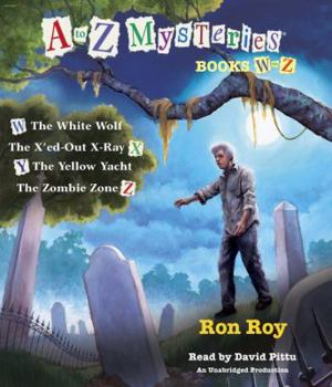 A To Z Mysteries: Books W-Z - Book  of the A to Z Mysteries