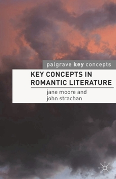 Paperback Key Concepts in Romantic Literature Book