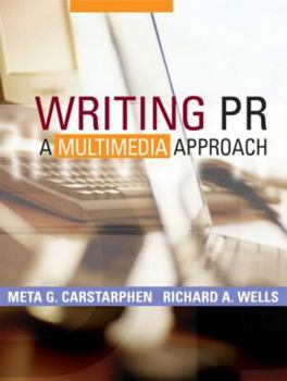 Paperback Writing PR: A Multimedia Approach Book