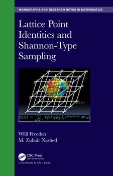 Hardcover Lattice Point Identities and Shannon-Type Sampling Book