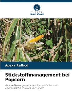 Paperback Stickstoffmanagement bei Popcorn [German] Book