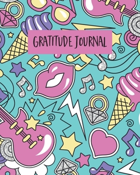 Paperback Gratitude Journal: Kid's Gratitude Journal. Party Time. Fun Journal To Write In Everyday Good Things For Greater Happiness 365 Days A Yea Book