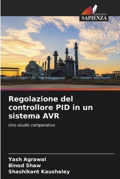 Paperback Regolazione del controllore PID in un sistema AVR [Italian] Book