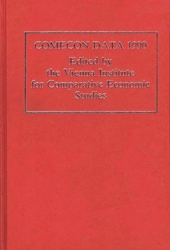 Hardcover Comecon Data 1990 Book