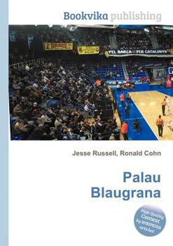 Paperback Palau Blaugrana Book