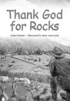 Hardcover Thank God for Rocks Book