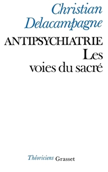 Paperback Antipsychiatrie [French] Book
