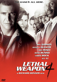 DVD Lethal Weapon 4 Book