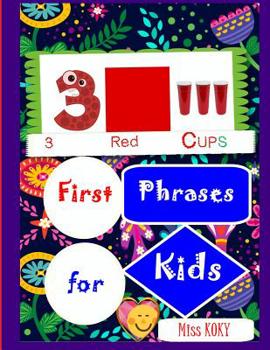 Paperback First Phrases for Kids Book