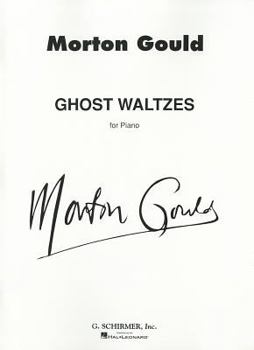 Paperback Ghost Waltzes: Piano Solo Book