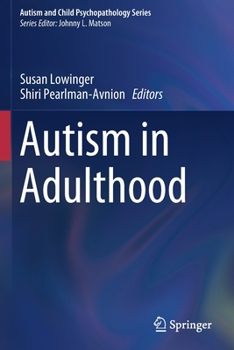 Paperback Autism in Adulthood Book