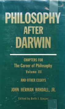Hardcover Philosophy After Darwin Book